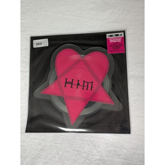 HiM RSD 2024 Vinyl Bury Me Deep Inside Your Heart Poison Girl Heartagram - Picture 7 of 8